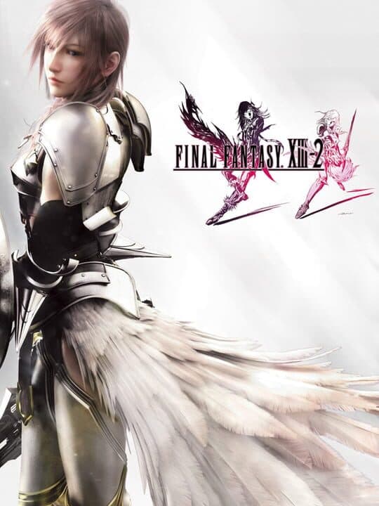 Final Fantasy XIII-2 cover art