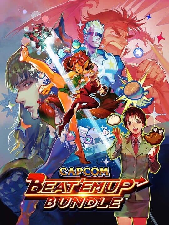 Capcom Beat 'Em Up Bundle cover art