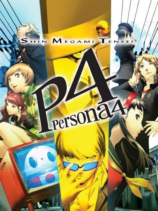 Persona 4 cover art
