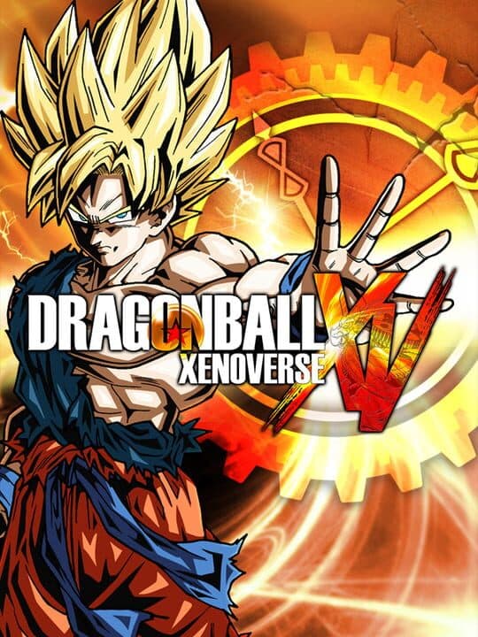 Dragon Ball: Xenoverse cover art