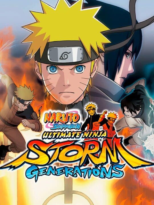 Naruto Shippuden: Ultimate Ninja Storm Generations cover art