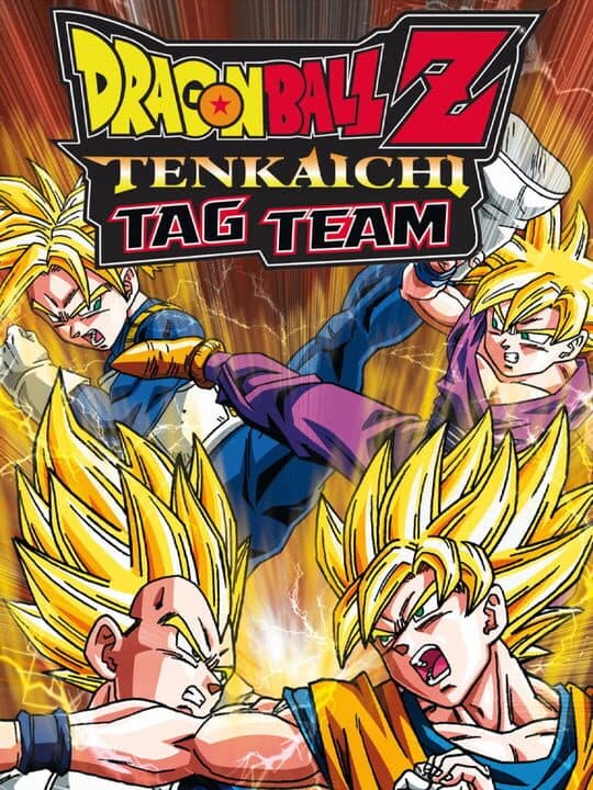 Dragon Ball Z: Tenkaichi Tag Team cover art