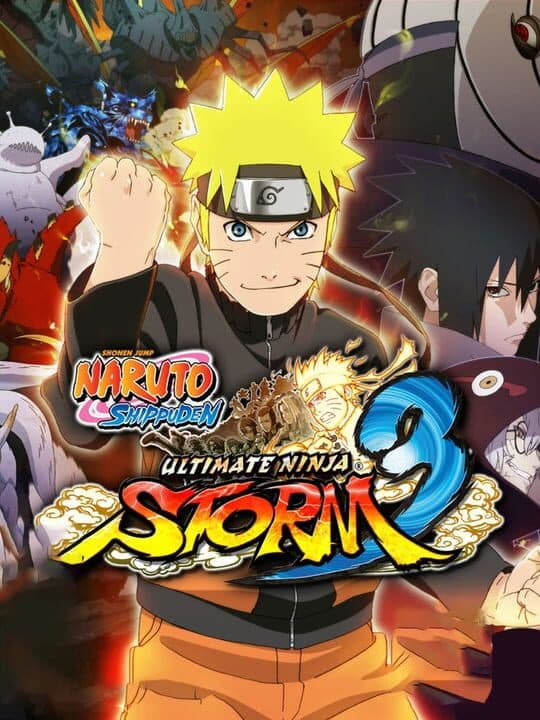 Naruto Shippuden: Ultimate Ninja Storm 3 cover art
