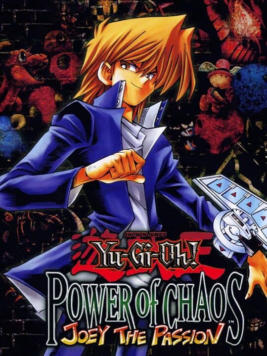 Yu-Gi-Oh! Power of Chaos: Joey the Passion cover art