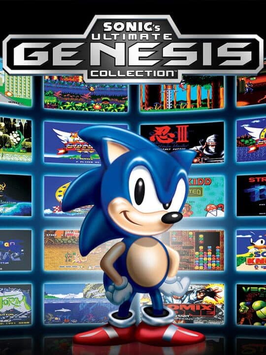 Sonic's Ultimate Genesis Collection cover art
