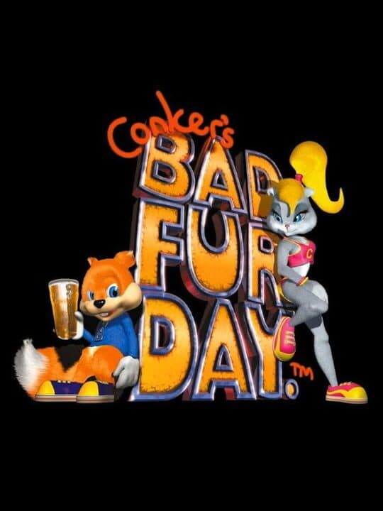 Conker's Bad Fur Day cover art