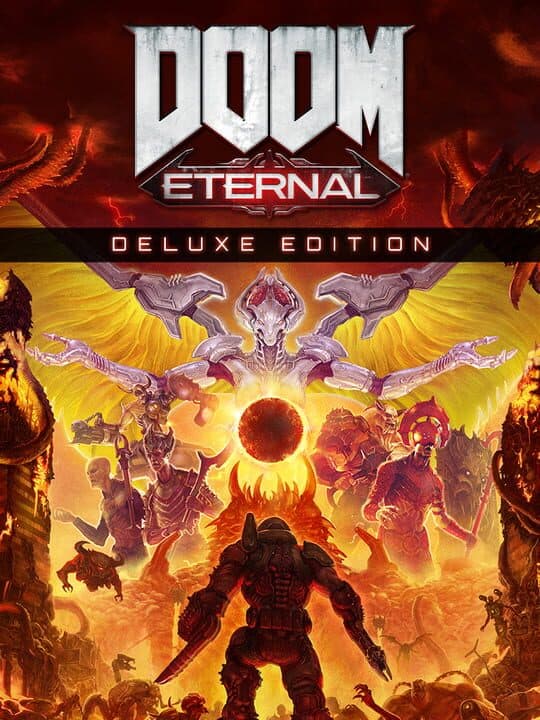 Doom: Eternal - Deluxe Edition cover art