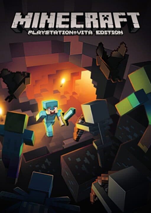 Minecraft: Playstation Vita Edition cover art