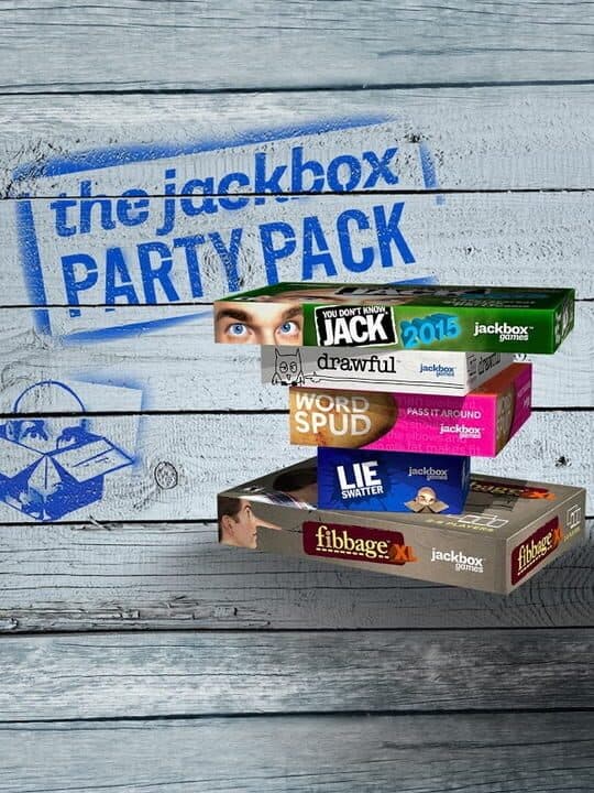 The Jackbox Party Pack cover art