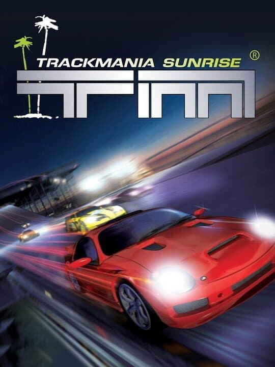 TrackMania Sunrise cover art
