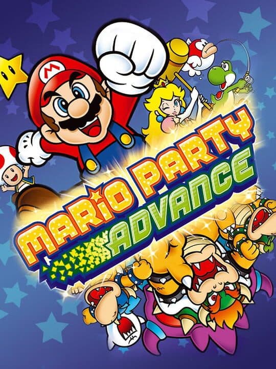 Mario Party Advance cover art