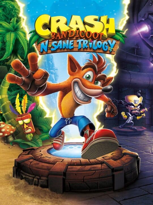 Crash Bandicoot N. Sane Trilogy cover art