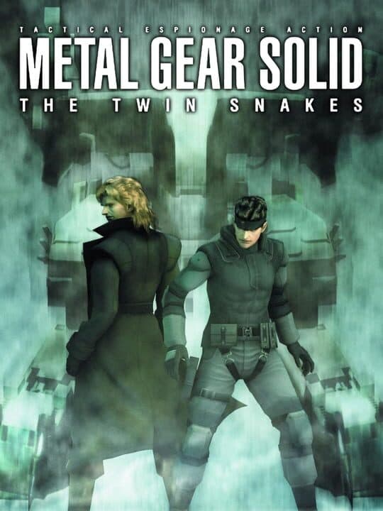 Metal Gear Solid: The Twin Snakes cover art