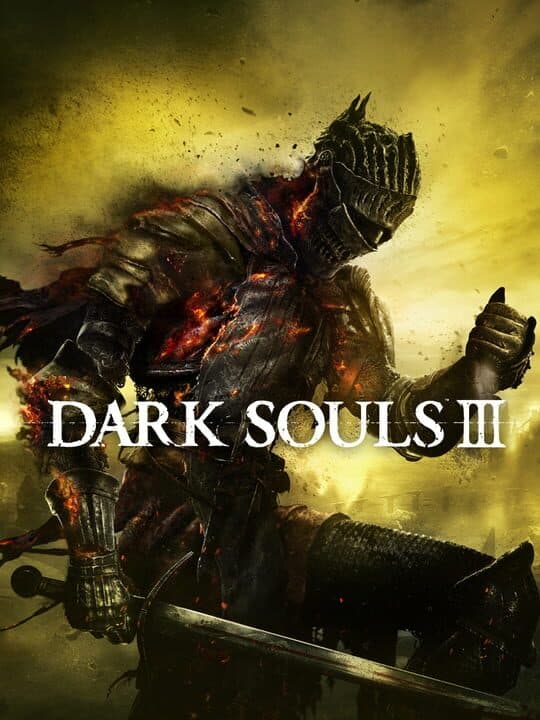 Dark Souls III cover art