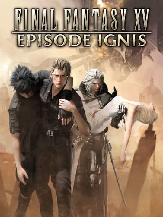 Final Fantasy XV: Episode Ignis cover art