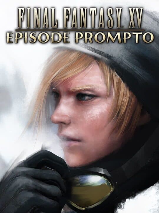 Final Fantasy XV: Episode Prompto cover art