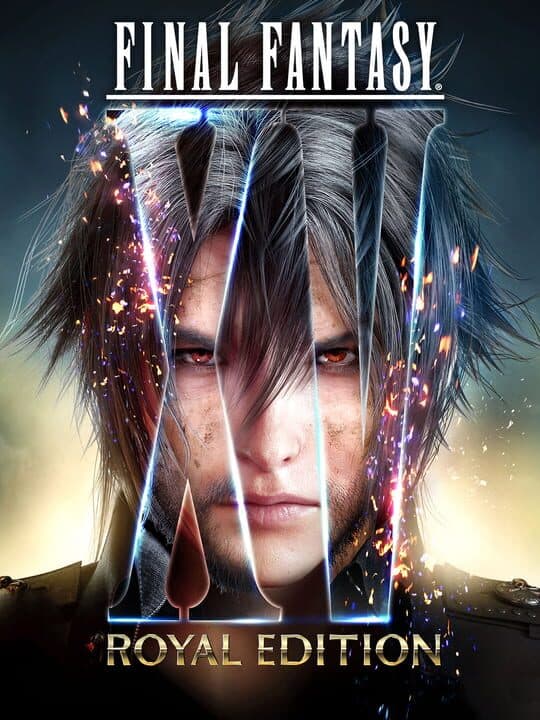 Final Fantasy XV: Royal Edition cover art
