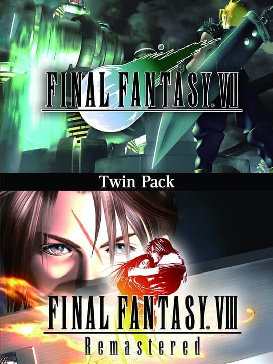 Final Fantasy VII & Final Fantasy VIII Remastered Twin Pack cover art