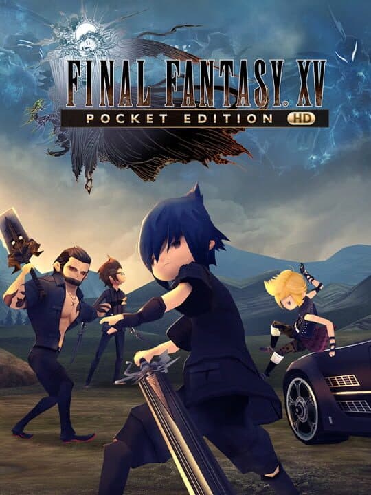 Final Fantasy XV: Pocket Edition HD cover art