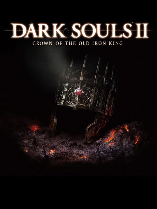 Dark Souls II: Crown of the Old Iron King cover art