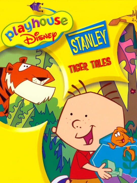 Stanley Tiger Tales cover art