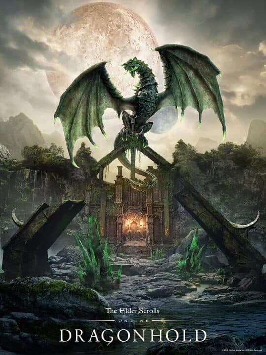 The Elder Scrolls Online: Dragonhold cover art