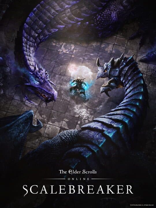 The Elder Scrolls Online: Scalebreaker cover art