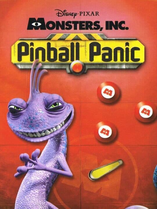 Monsters, Inc.: Pinball Panic cover art