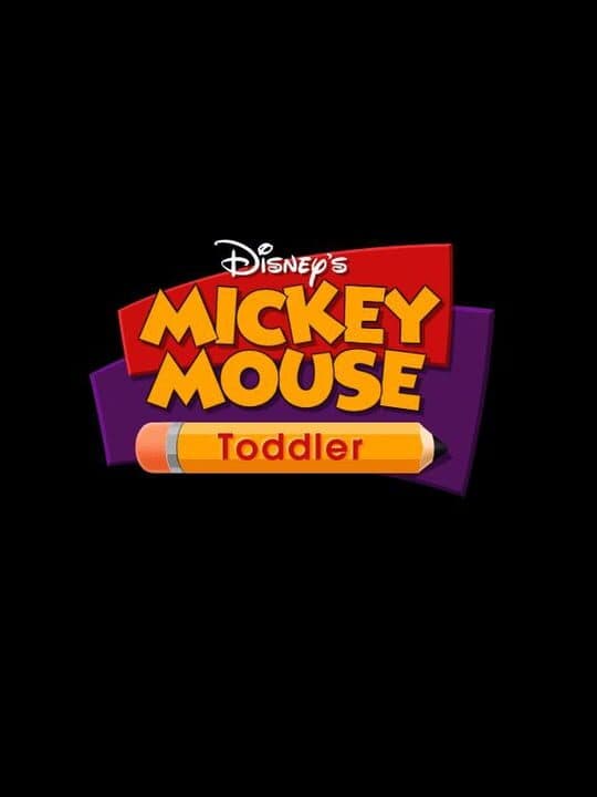 Disney's Mickey Mouse Toddler cover art