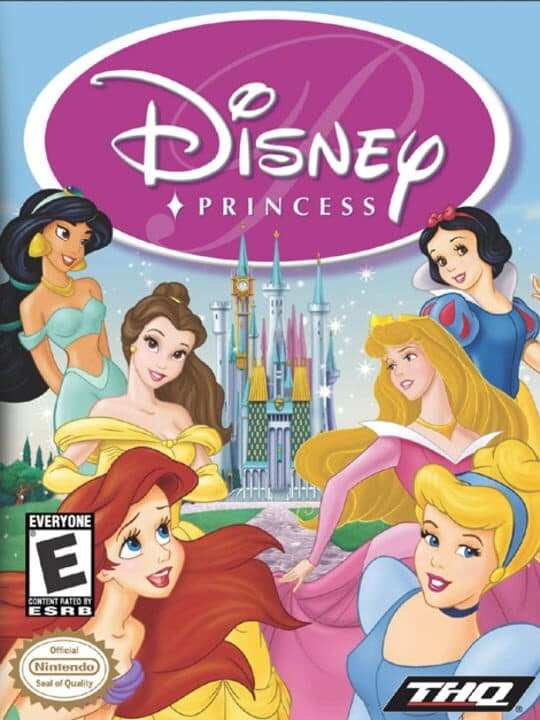 Disney Princess cover art