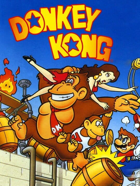Donkey Kong cover art