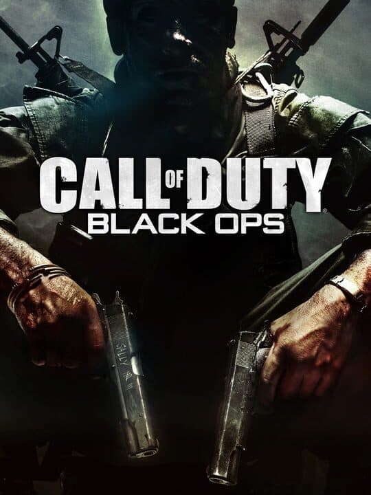 Call of Duty: Black Ops cover art