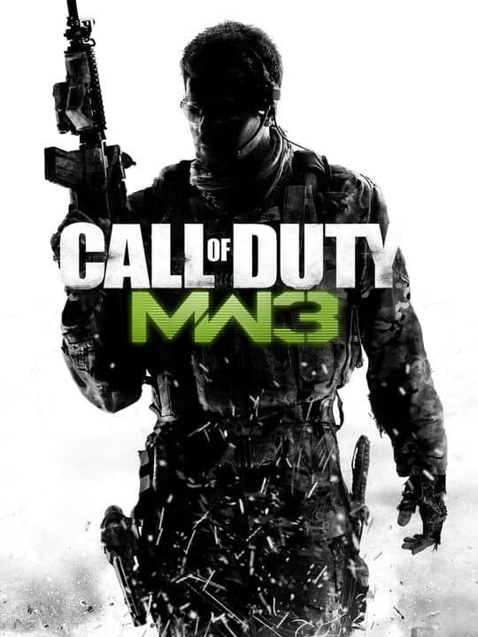 Call of Duty: Modern Warfare 3 cover art