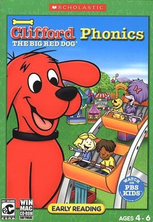 Clifford the Big Red Dog: Phonics cover art