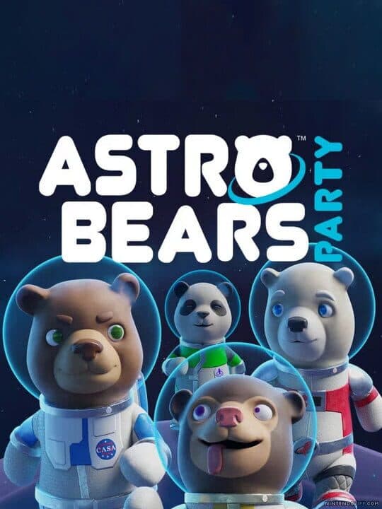 Astro Bears Party cover art