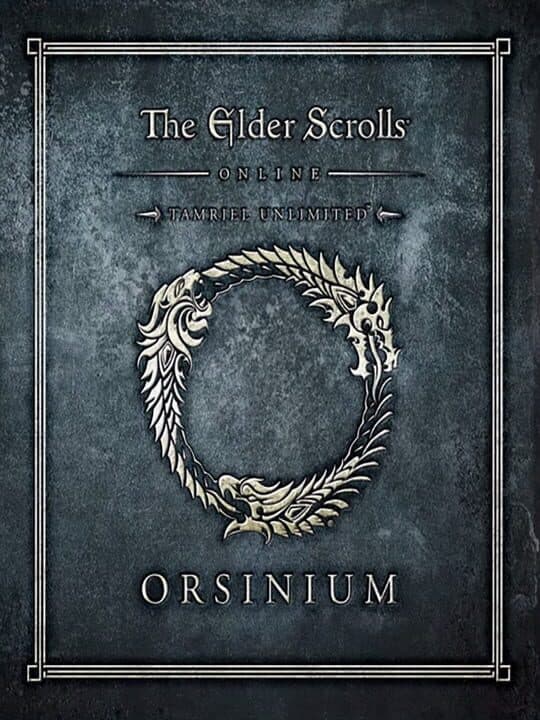 The Elder Scrolls Online: Orsinium cover art
