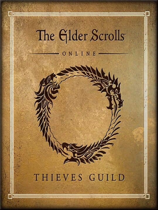 The Elder Scrolls Online: Thieves Guild cover art