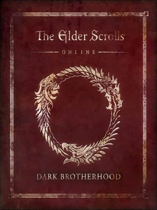 The Elder Scrolls Online: Dark Brotherhood cover art