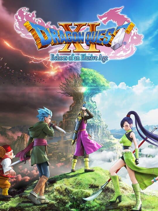 Dragon Quest XI: Echoes of an Elusive Age cover art
