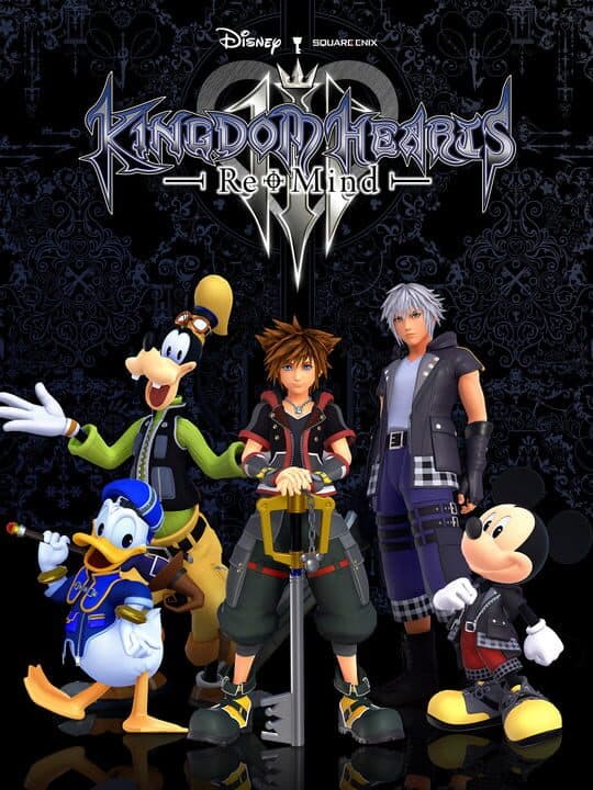 Kingdom Hearts III: Re Mind cover art