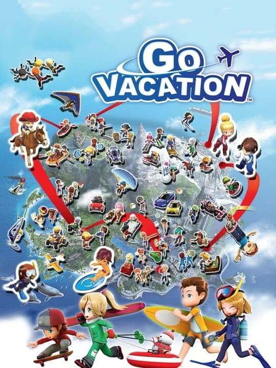 Go Vacation cover art