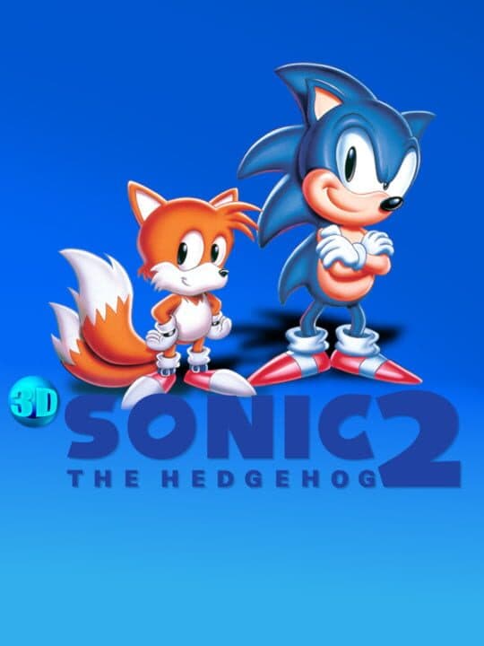 3D Sonic the Hedgehog 2 cover art