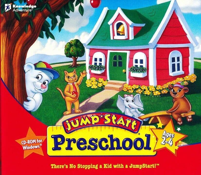 JumpStart Preschool cover art