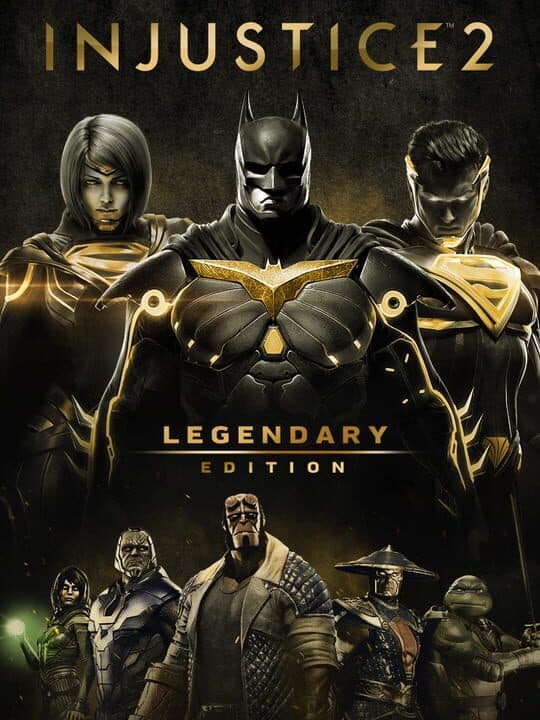 Injustice 2: Legendary Edition cover art