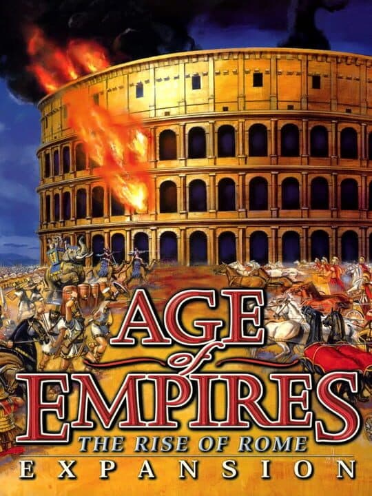 Age of Empires: The Rise of Rome cover art