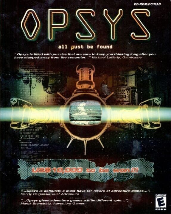 Opsys cover art