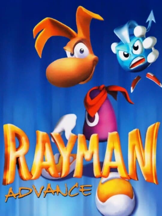Rayman Advance cover art