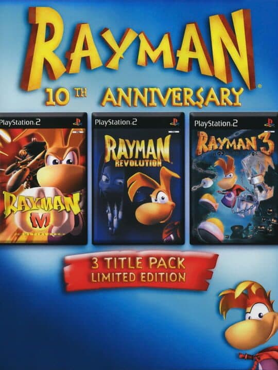 Rayman 10th Anniversary cover art