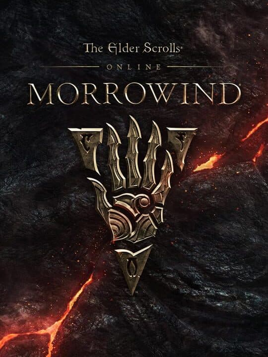The Elder Scrolls Online: Morrowind cover art