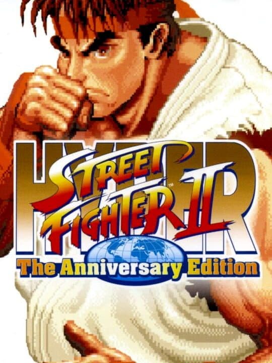 Hyper Street Fighter II: The Anniversary Edition cover art